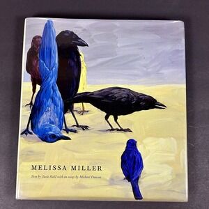 Melissa Miller:  Text by Susie Kalil Preowned Animal Nature Art Paintings